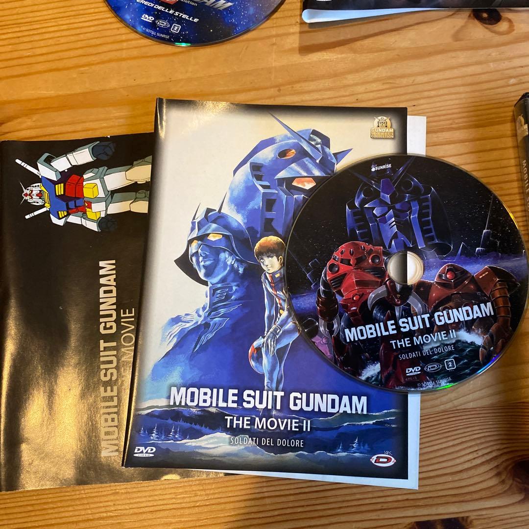 イタリア語版　機動戦士ガンダム 初代　全話DVDまとめ　全巻