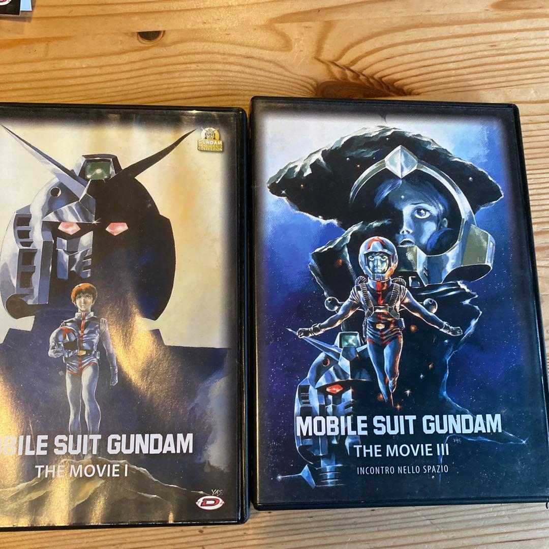 イタリア語版　機動戦士ガンダム 初代　全話DVDまとめ　全巻