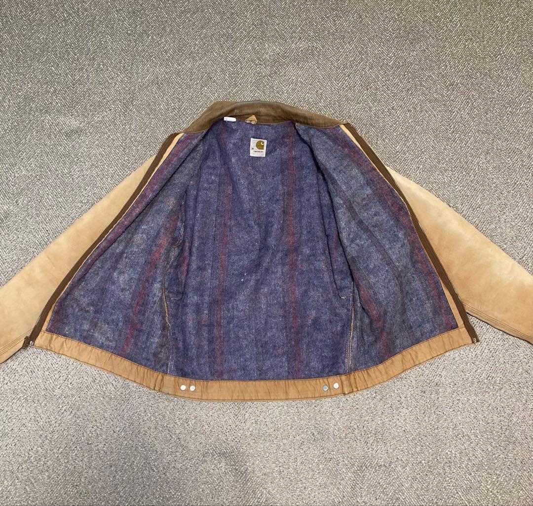 Carhartt カーハート　デトロイトジャケット　USA製70s サイズ38