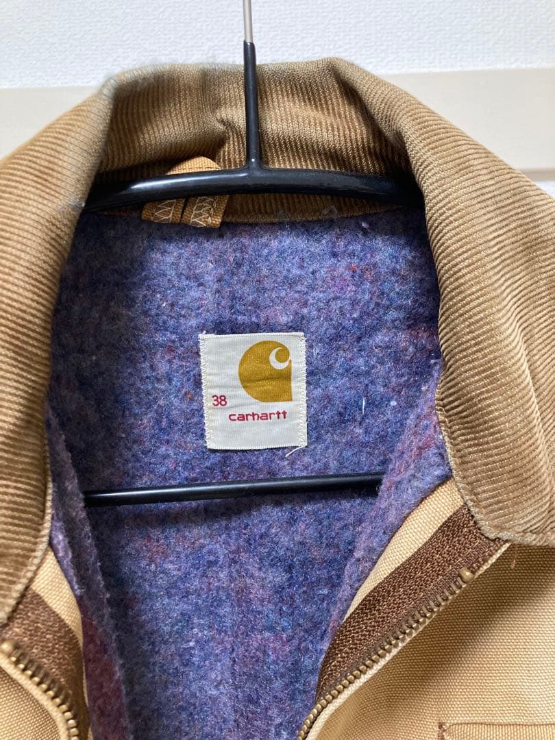 Carhartt カーハート　デトロイトジャケット　USA製70s サイズ38