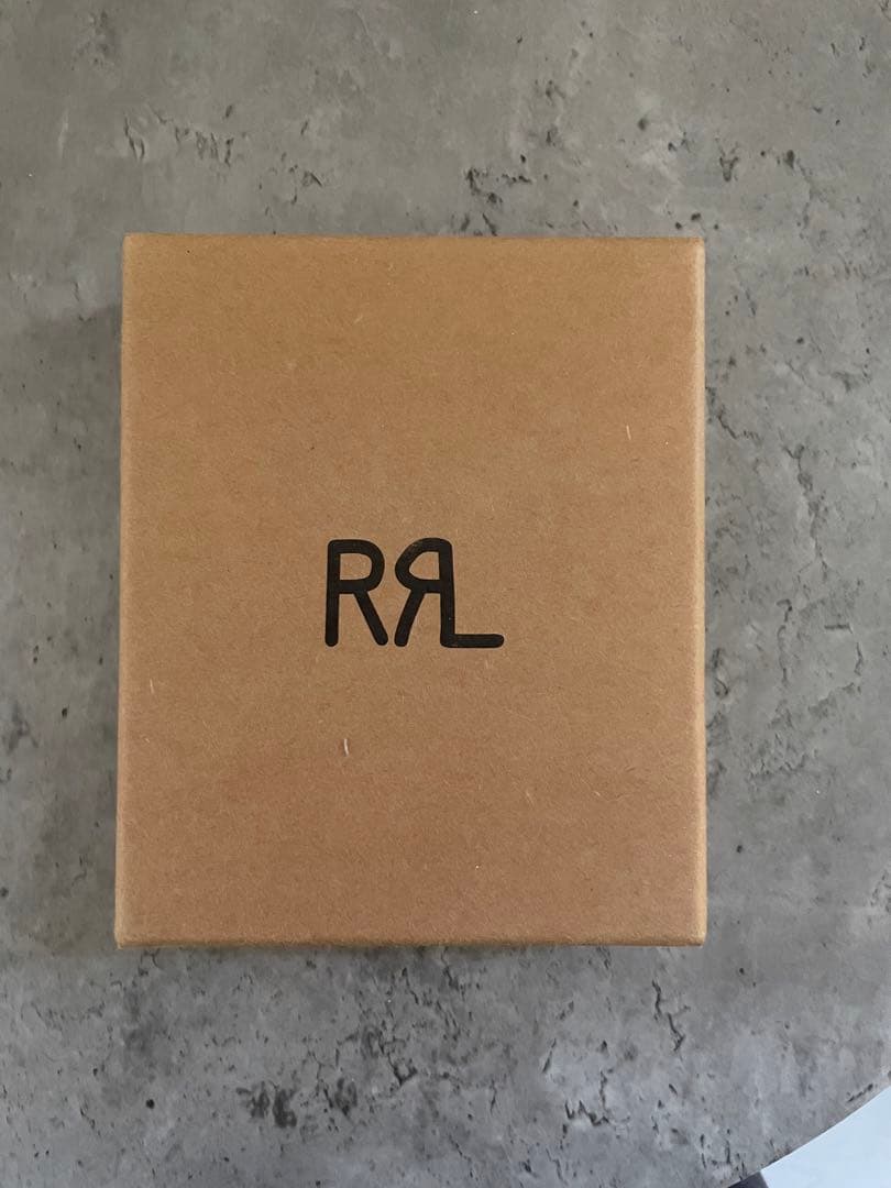 RRL ラルフローレン　カービングレザーヒップフラスコ