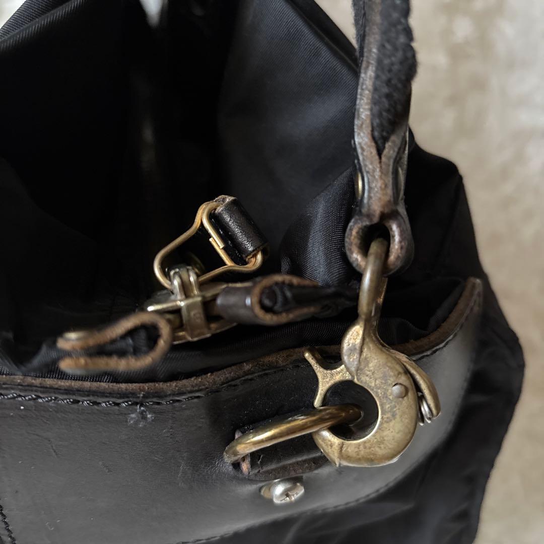 Felisi 2way ボストンバッグ P4 2way ショルダー 黒