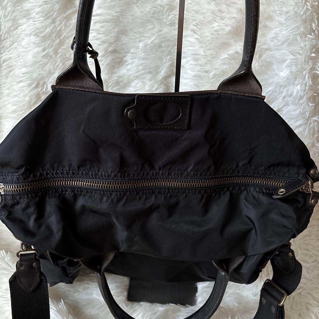 Felisi 2way ボストンバッグ P4 2way ショルダー 黒