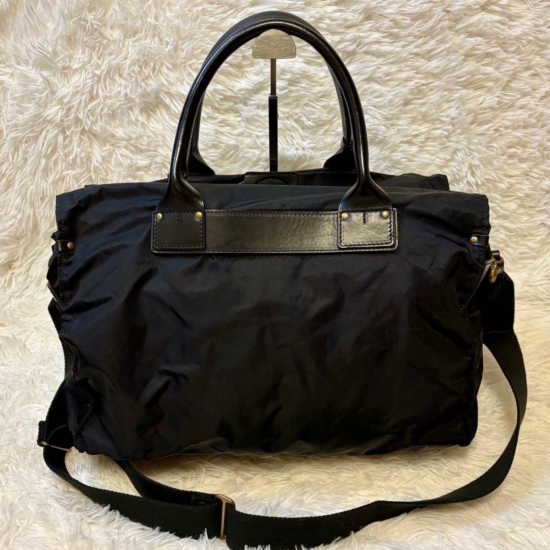 Felisi 2way ボストンバッグ P4 2way ショルダー 黒