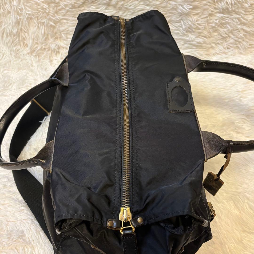 Felisi 2way ボストンバッグ P4 2way ショルダー 黒