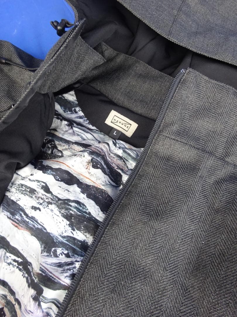 ★未使用★最安級!!★ヒルネ★バイクウェア メンズ Lサイズ ジャケット防寒防風