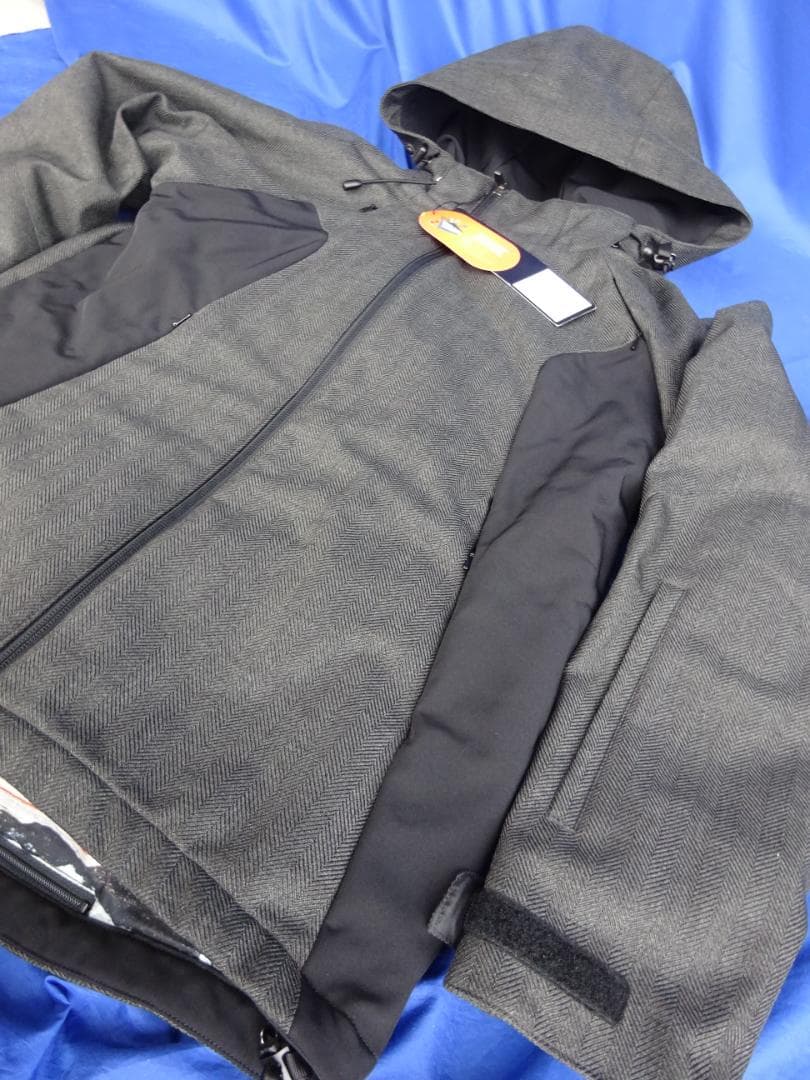 ★未使用★最安級!!★ヒルネ★バイクウェア メンズ Lサイズ ジャケット防寒防風