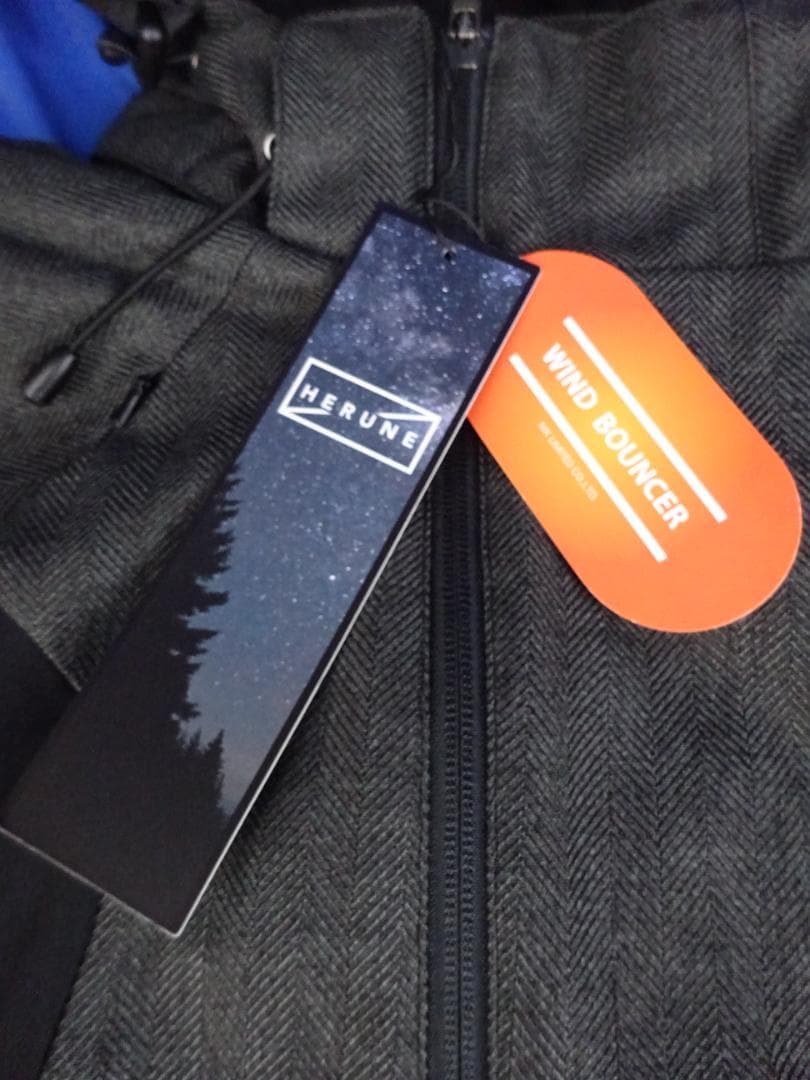 ★未使用★最安級!!★ヒルネ★バイクウェア メンズ Lサイズ ジャケット防寒防風