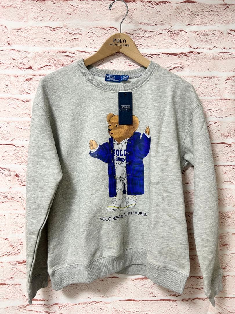 POLO RALPH LAUREN -Polo ベア フリース クルーネック