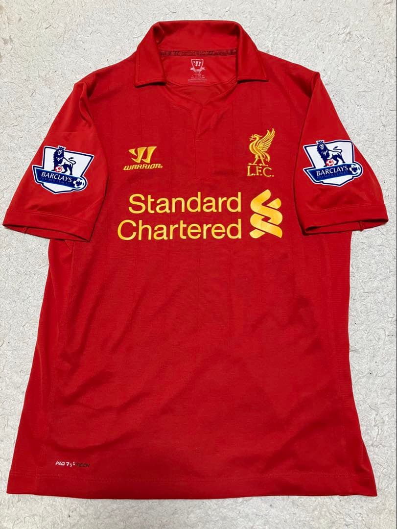 【レア物】ルイス・スアレス リバプール 12/13 ユニフォーム Mサイズ