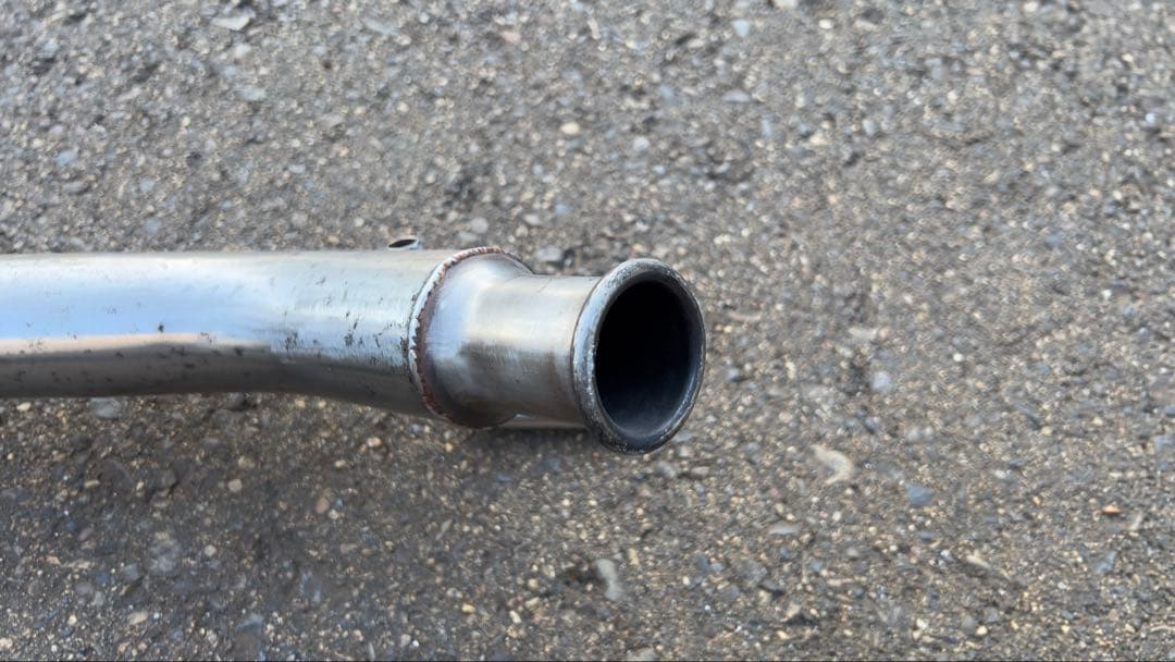 値下げ不可 メーカー不明 砲弾型マフラー ワゴンRなど