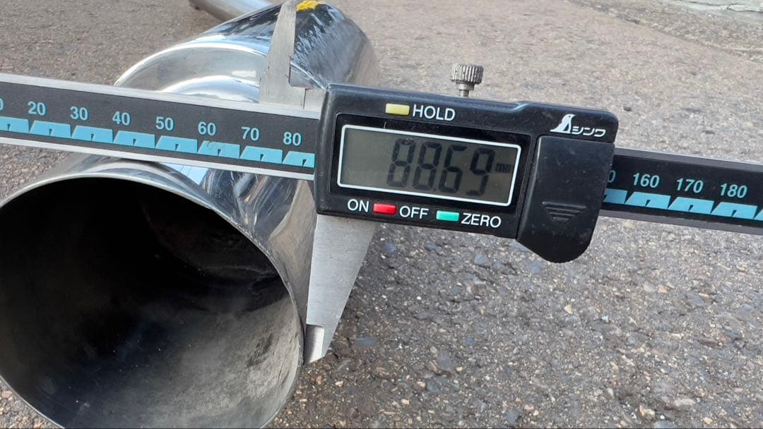 値下げ不可 メーカー不明 砲弾型マフラー ワゴンRなど