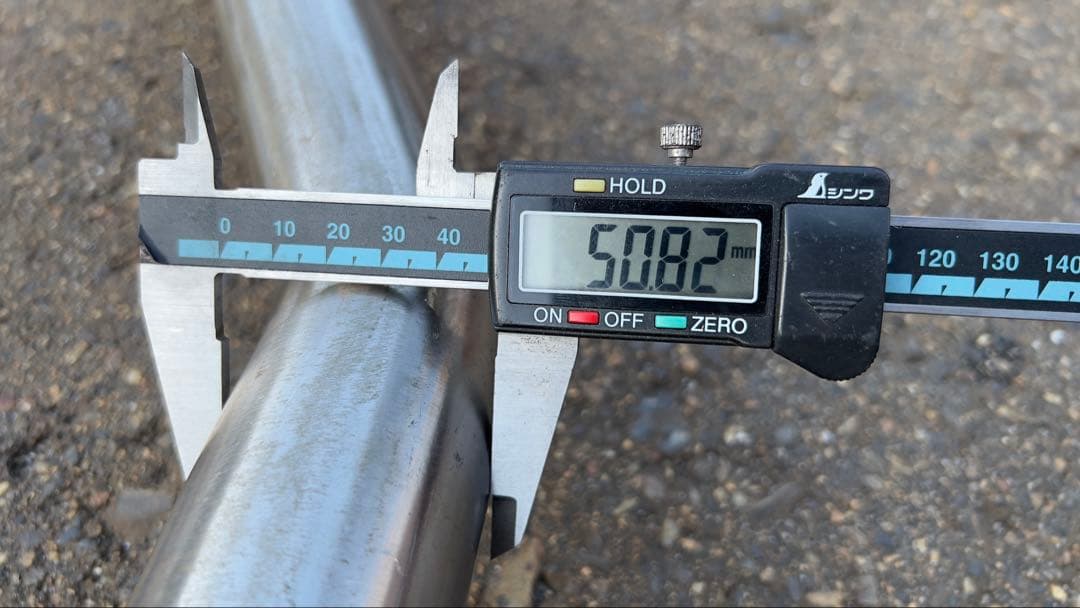 値下げ不可 メーカー不明 砲弾型マフラー ワゴンRなど