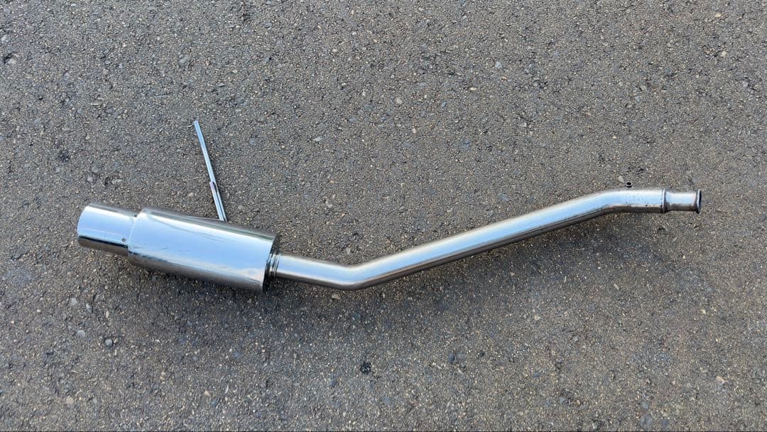 値下げ不可 メーカー不明 砲弾型マフラー ワゴンRなど