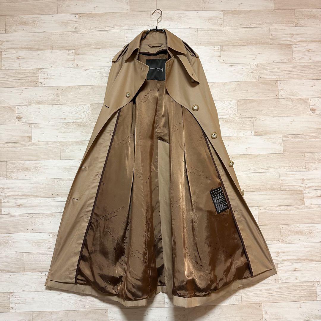 ✨MACKINTOSH マッキントッシュ 春秋冬 ライナー付き トレンチコート✨