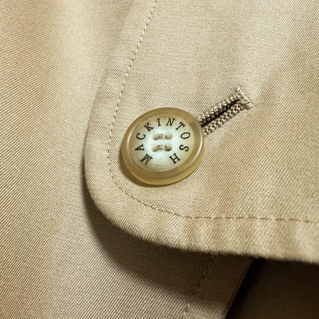 ✨MACKINTOSH マッキントッシュ 春秋冬 ライナー付き トレンチコート✨
