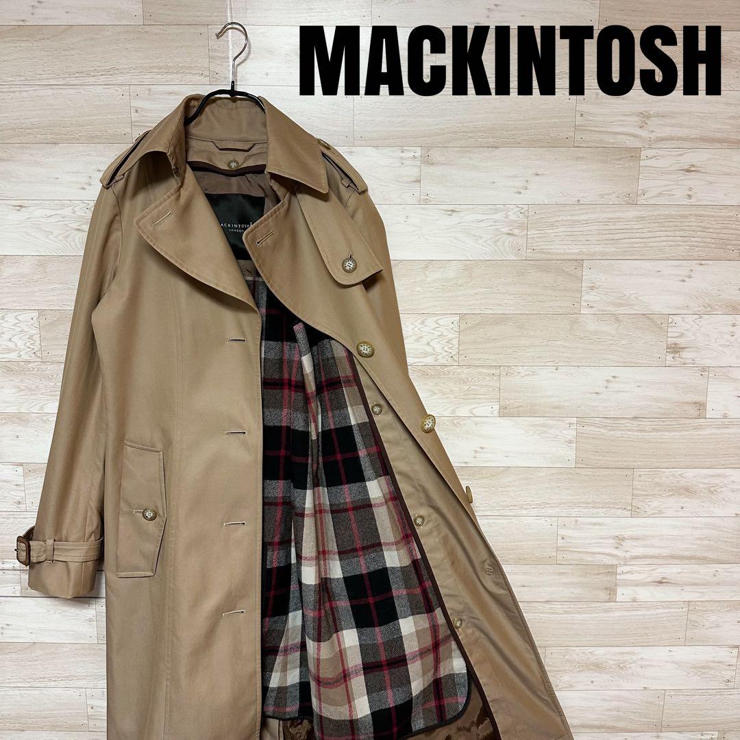 ✨MACKINTOSH マッキントッシュ 春秋冬 ライナー付き トレンチコート✨