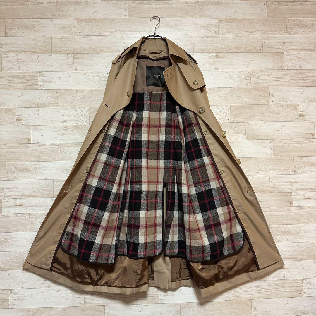 ✨MACKINTOSH マッキントッシュ 春秋冬 ライナー付き トレンチコート✨
