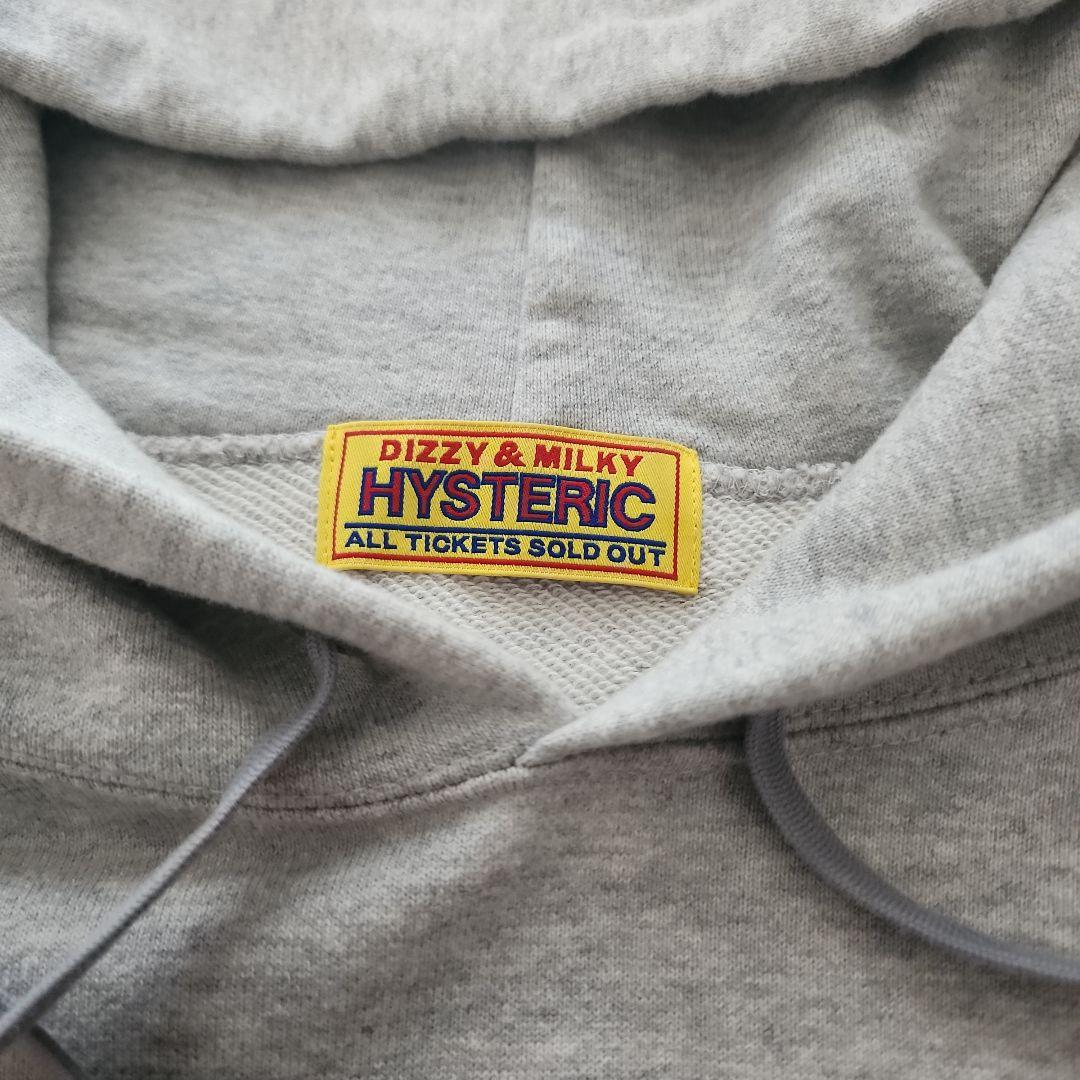 Hysteric Glamour グレー パーカー　レディース