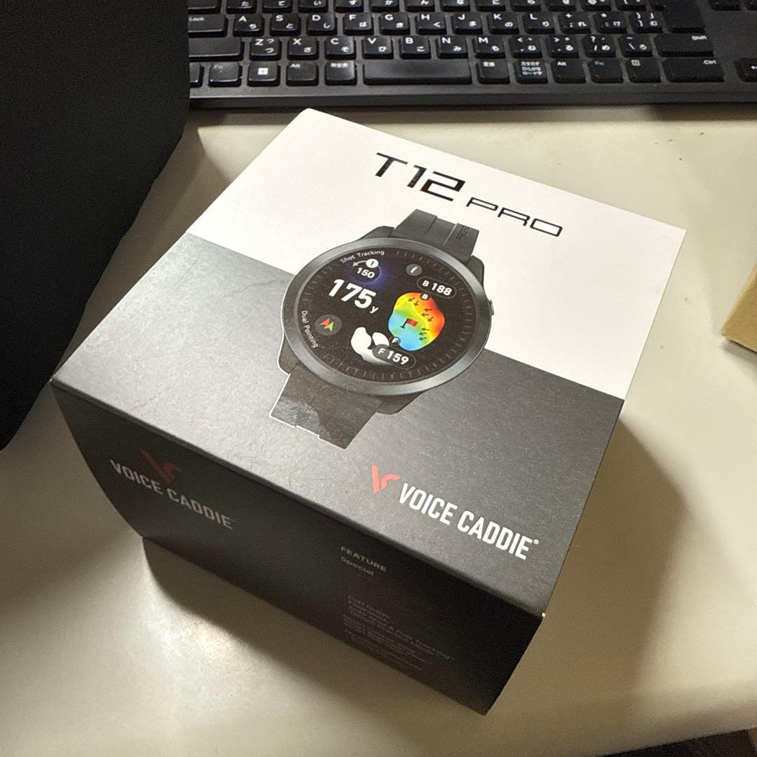 【メルカリ最安値】❣️新品未使用❣️最新式 ボイスキャディ T12 PRO✨