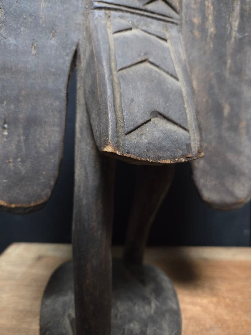 週末大特価！セヌフォ族カラオサイチョウコートジボワールアフリカプリミティブアート