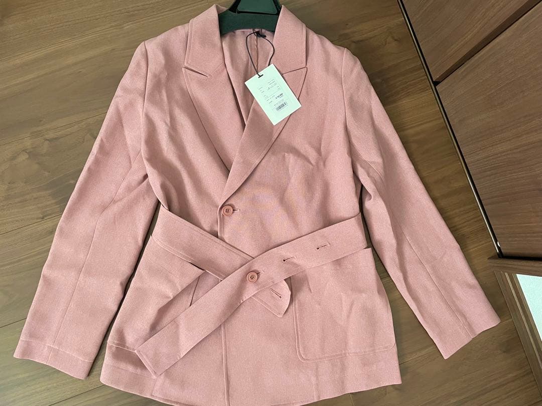 極　ピークドジャケット　新品　public tokyo