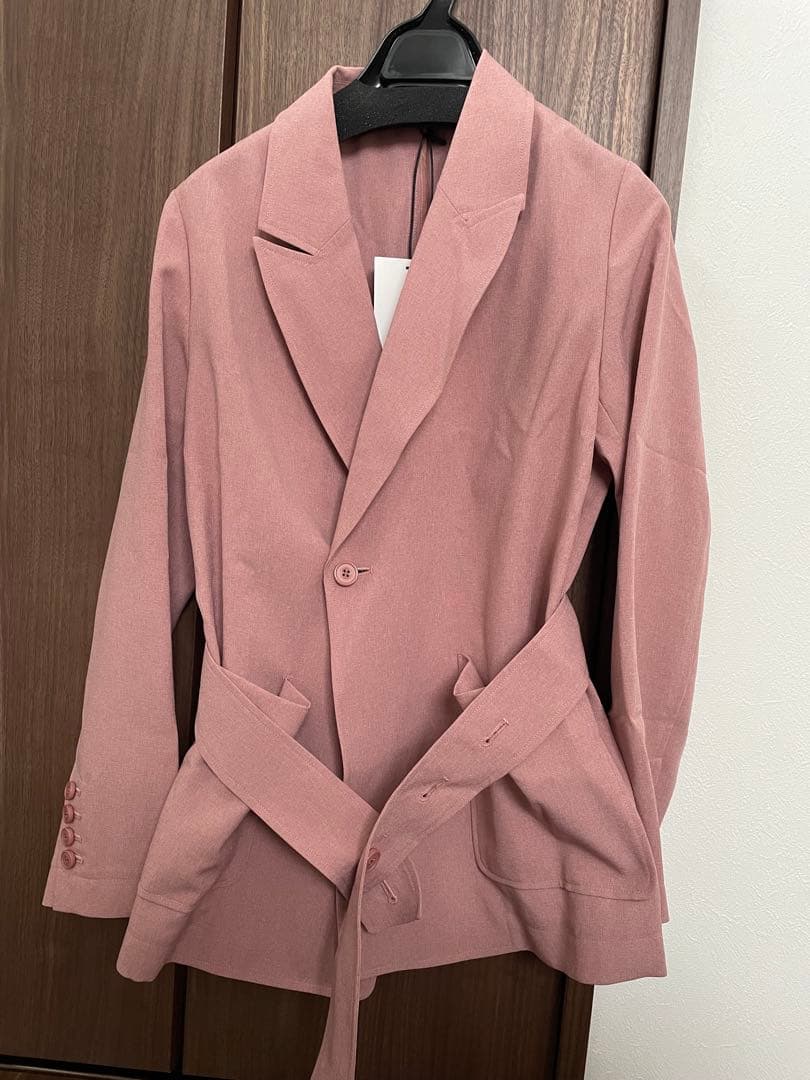 極　ピークドジャケット　新品　public tokyo