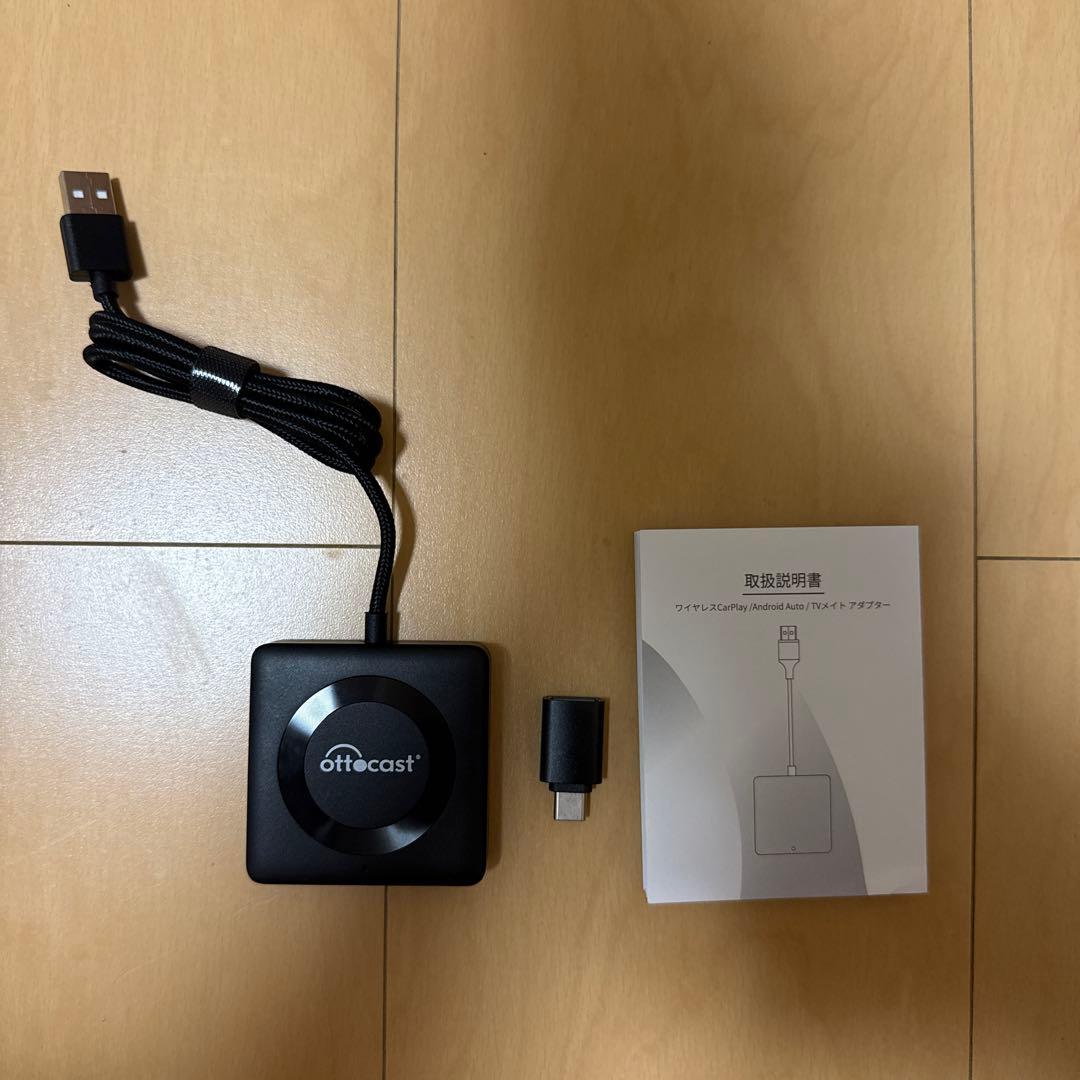 【正規品・美品】OTTOCAST Car TVMate MAX(箱無し)