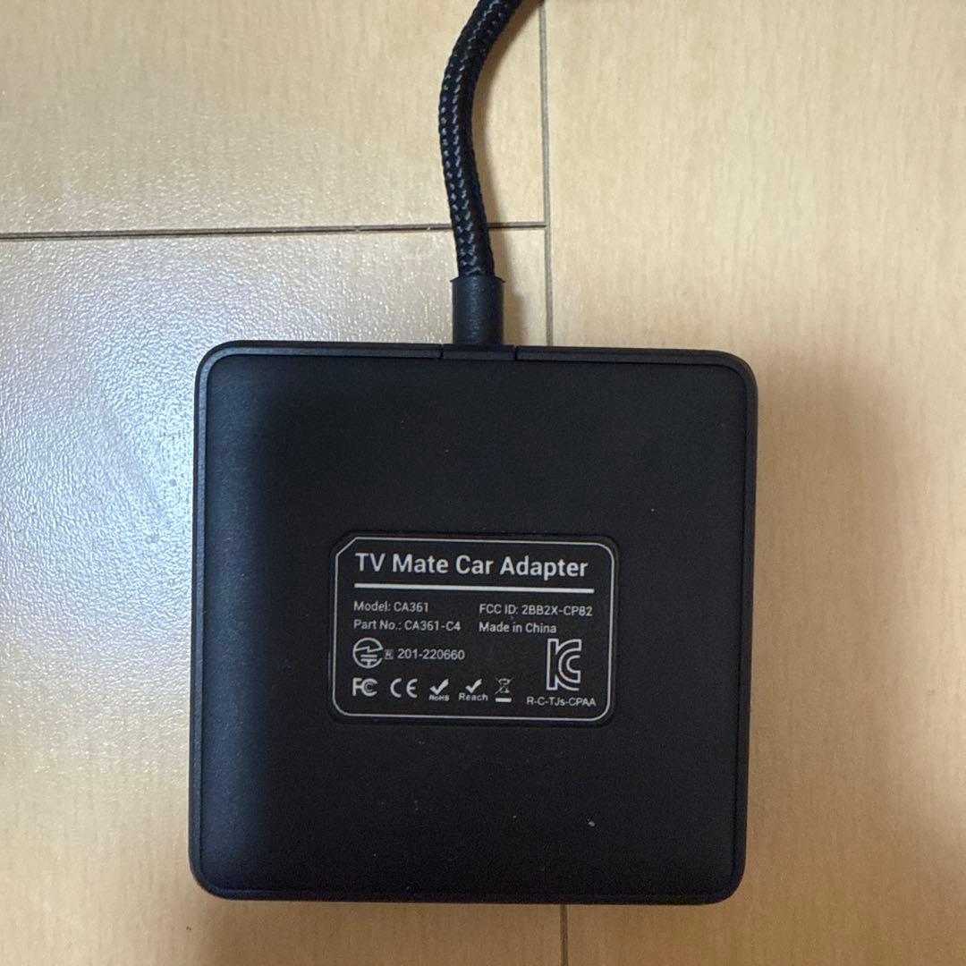 【正規品・美品】OTTOCAST Car TVMate MAX(箱無し)