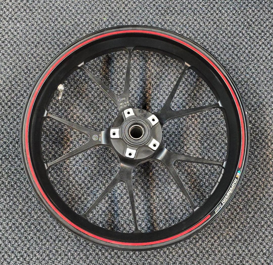 1098S 1198S マルケジーニ　アルミ鍛造　120 3.5J ドゥカティ