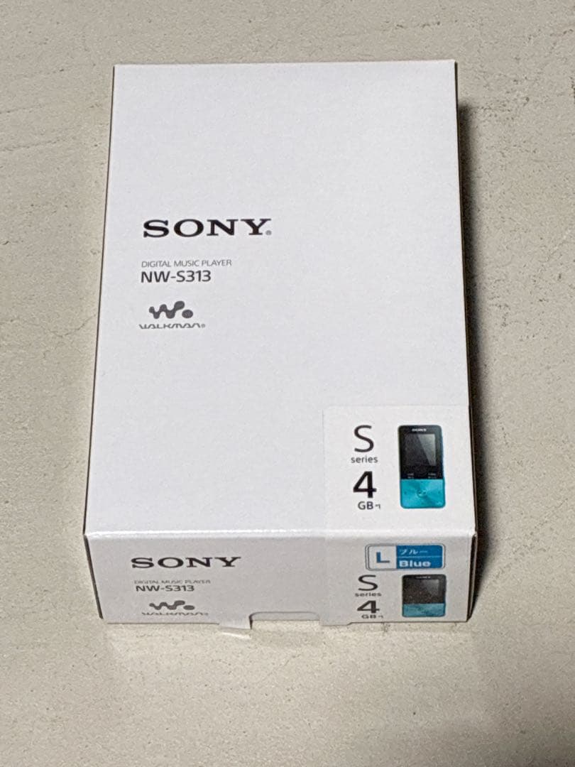 新品未開封！SONY ウォークマン NW-S313
