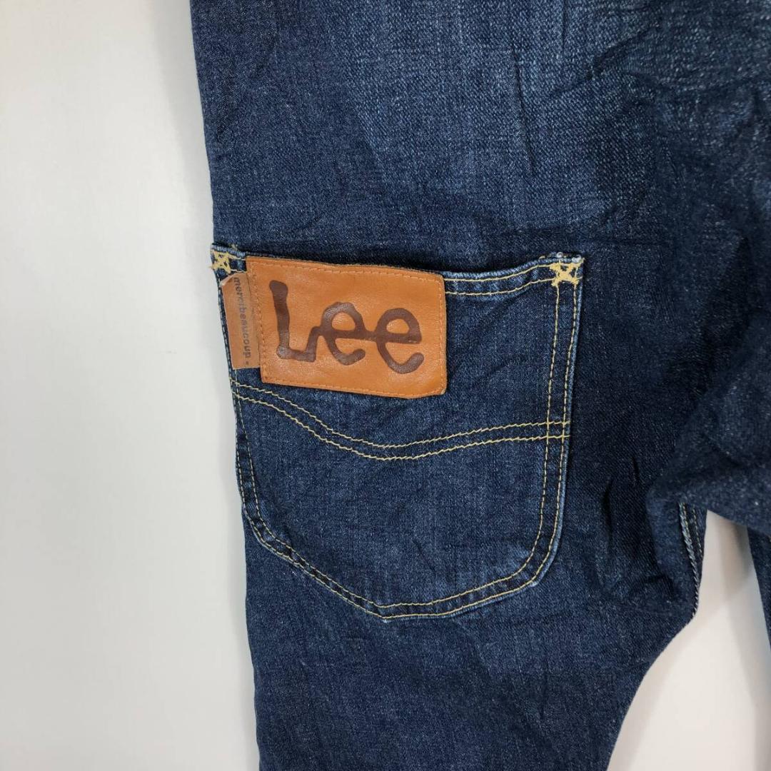 メルシーボークー×リー サルエルデニムパンツ コラボ サイズM LB9870