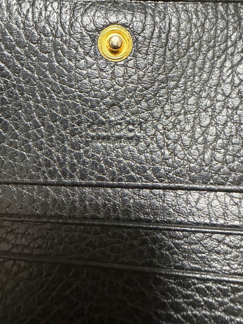 GUCCIダブルGカードケースウォレット