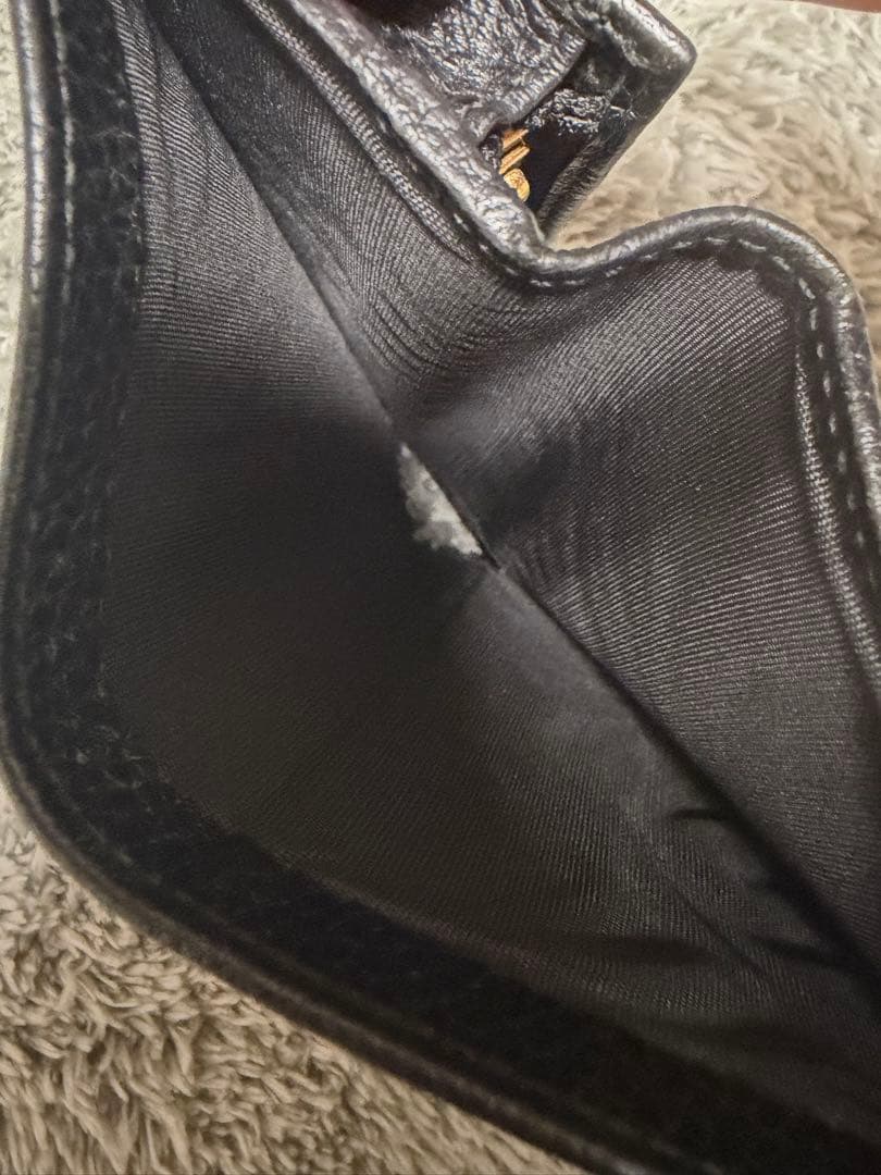 GUCCIダブルGカードケースウォレット