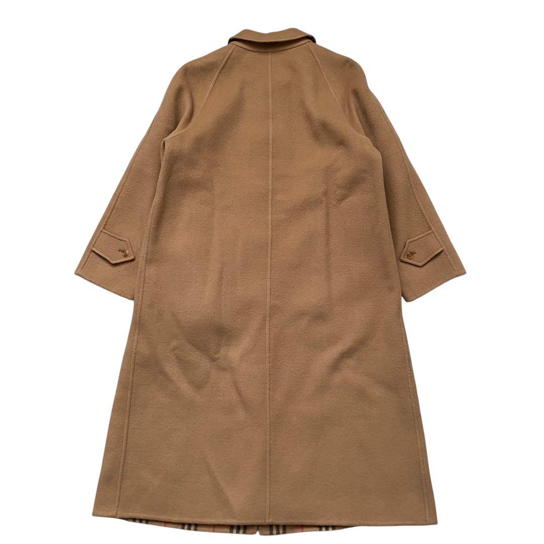 【極美品】 バーバリーズ リバーシブル ダブルフェイス ベルト付き ロングコート