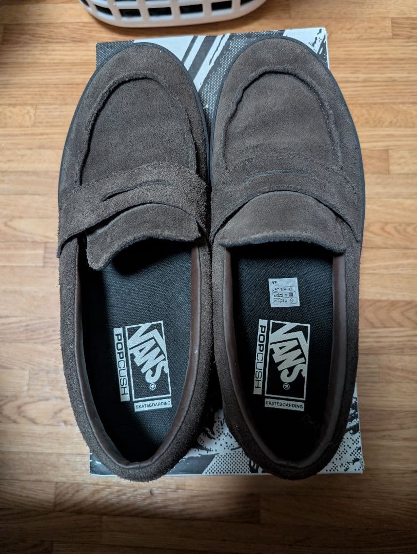 VANS PRO スケートローファー