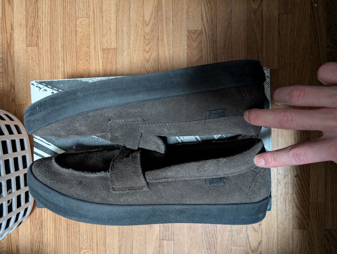 VANS PRO スケートローファー