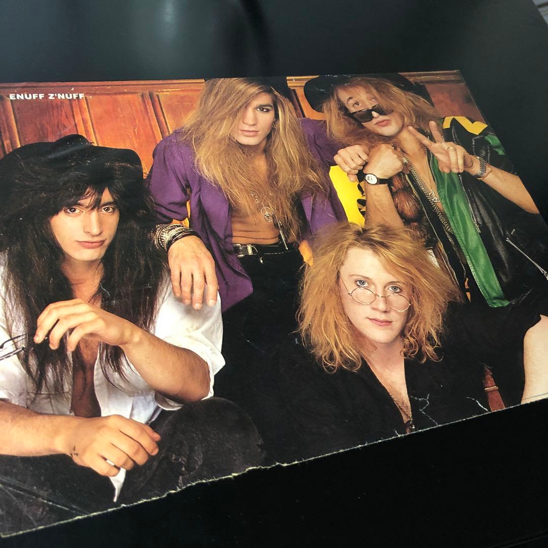 レア切り抜き　イナフ・ズナフ　ENUFF Z'NUFF 16