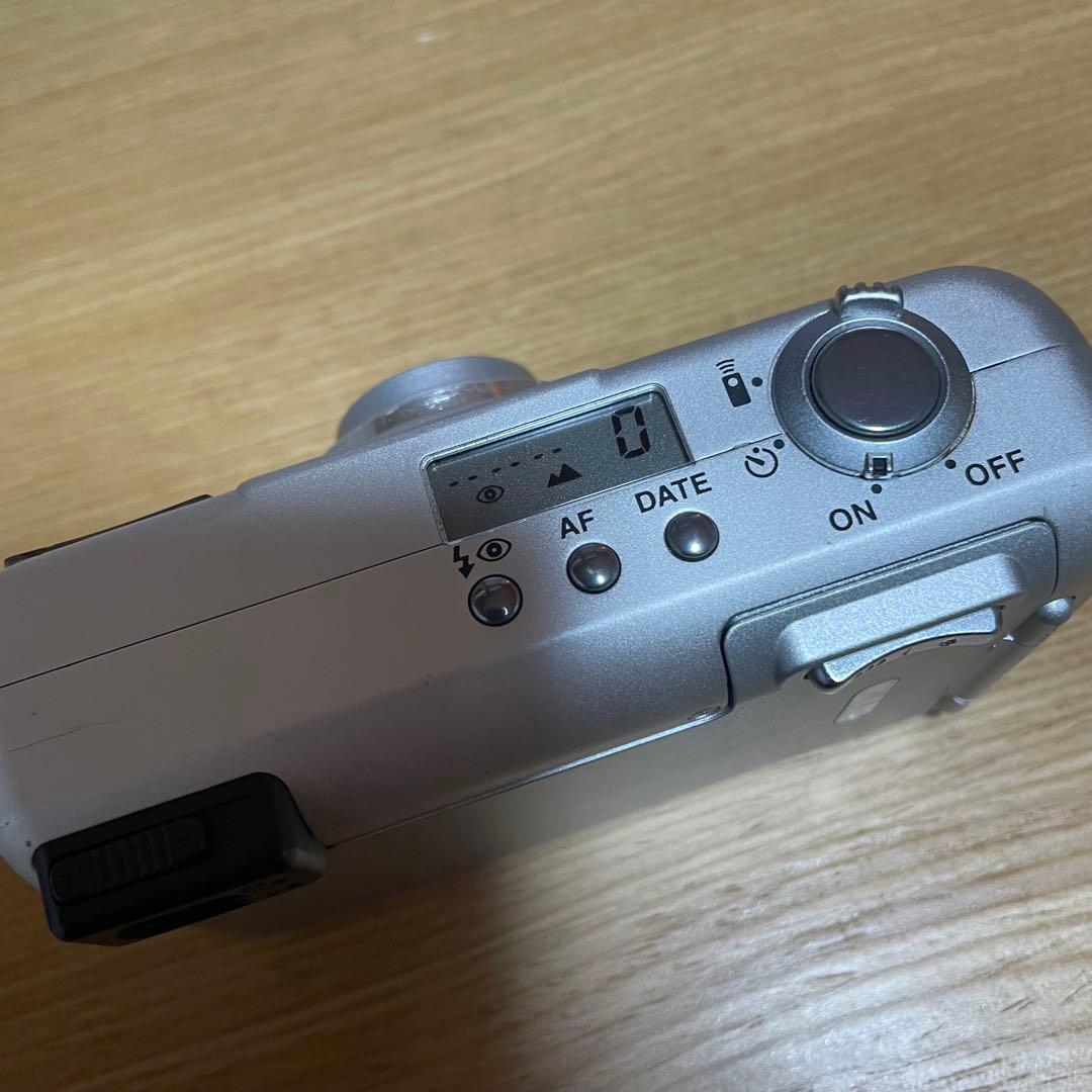 【動作確認済】PENTAX ESPIO 120SW コンパクトフィルムカメラ