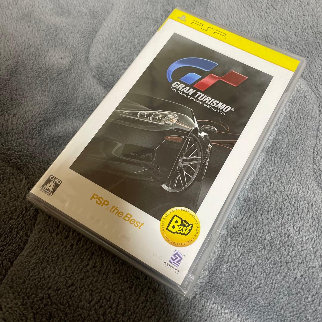 新品未開封⁉️グランツーリスモ PSP the Best