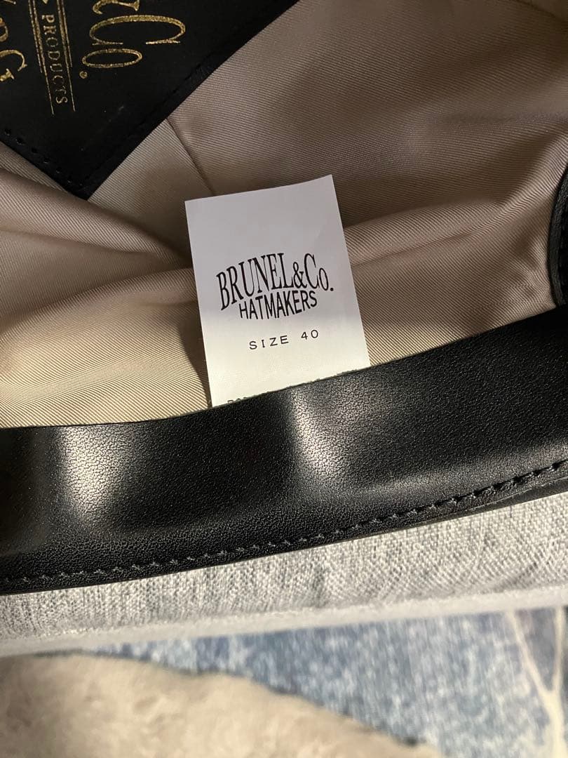 帽子 KLOOTCH BRUNEL HAT MAKERS ROLL CAP 40