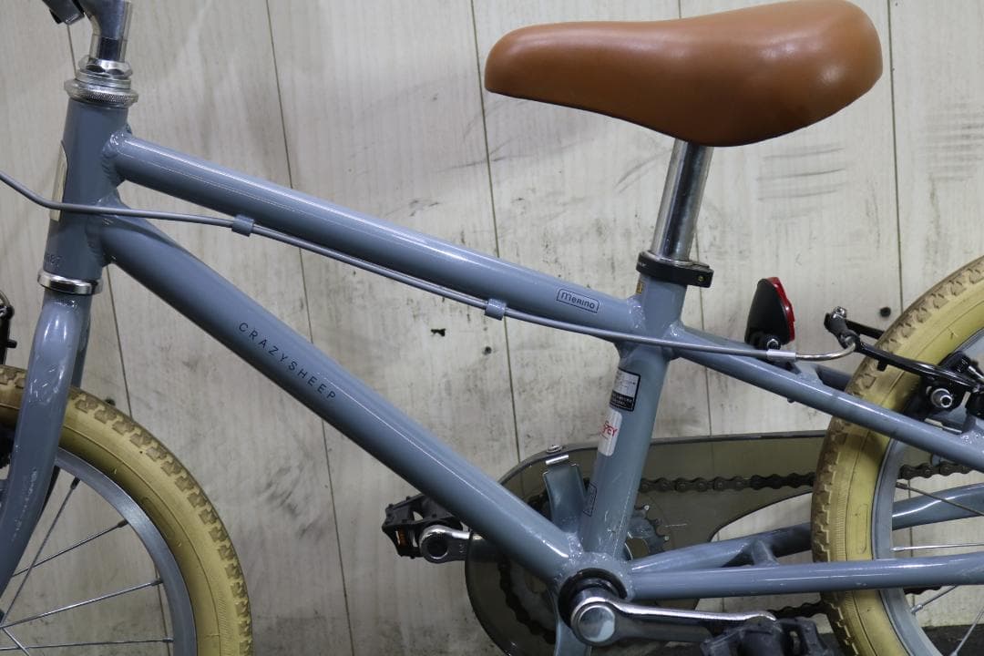 人気美品！CRAZY SHEEP Merino 16インチ