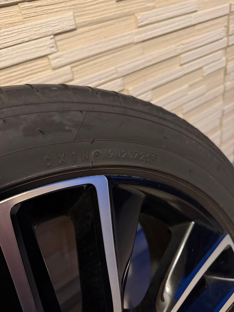 ① ヴェゼル純正ホイール225/55/R18 1シーズン使用18インチ　４本