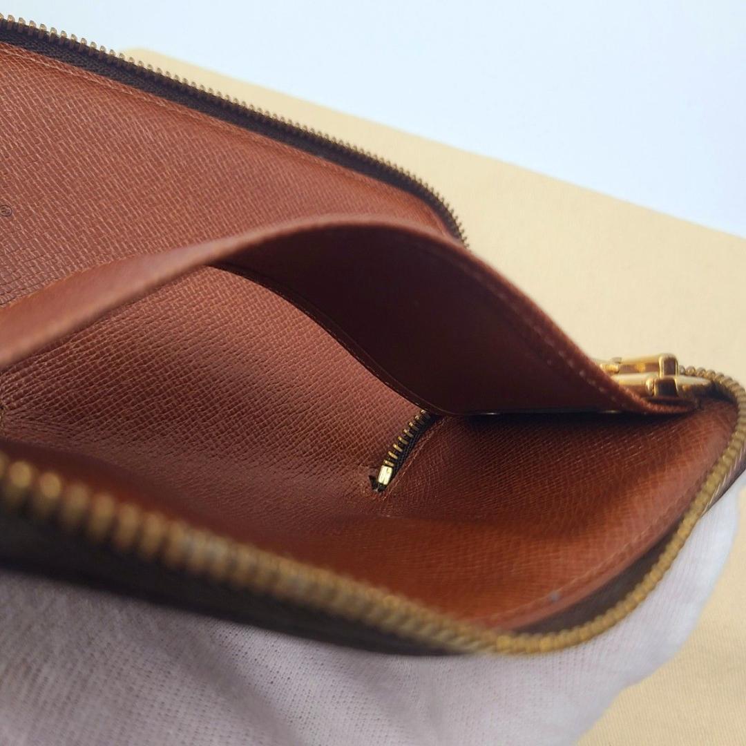 極美品 ルイヴィトン キーケース ポシェット6 クレ モノグラム 希少