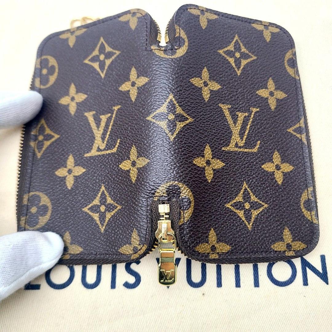 極美品 ルイヴィトン キーケース ポシェット6 クレ モノグラム 希少