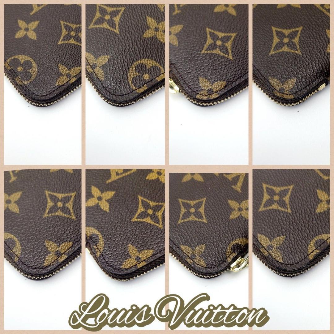 極美品 ルイヴィトン キーケース ポシェット6 クレ モノグラム 希少