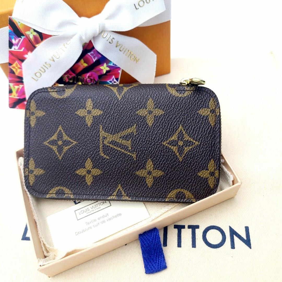 極美品 ルイヴィトン キーケース ポシェット6 クレ モノグラム 希少