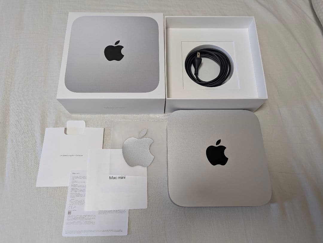 【美品】Apple Mac mini 2023 M2 8GB 512GB