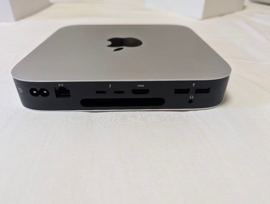 【美品】Apple Mac mini 2023 M2 8GB 512GB