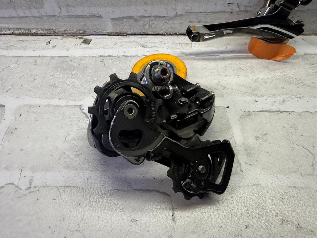 シマノ　アルテグラ 6870 di2 3点セット